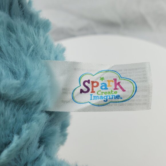 Blue Plush Triceratops Stuffed Animal 11.5” - Picture 5 of 5